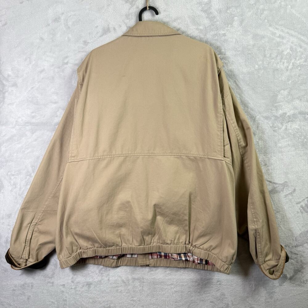 Orvis Sport Coat Jacket Men's XL Cream Plaid Lining Corduroy Cuffs *Flaws Golf - Picture 13 of 16